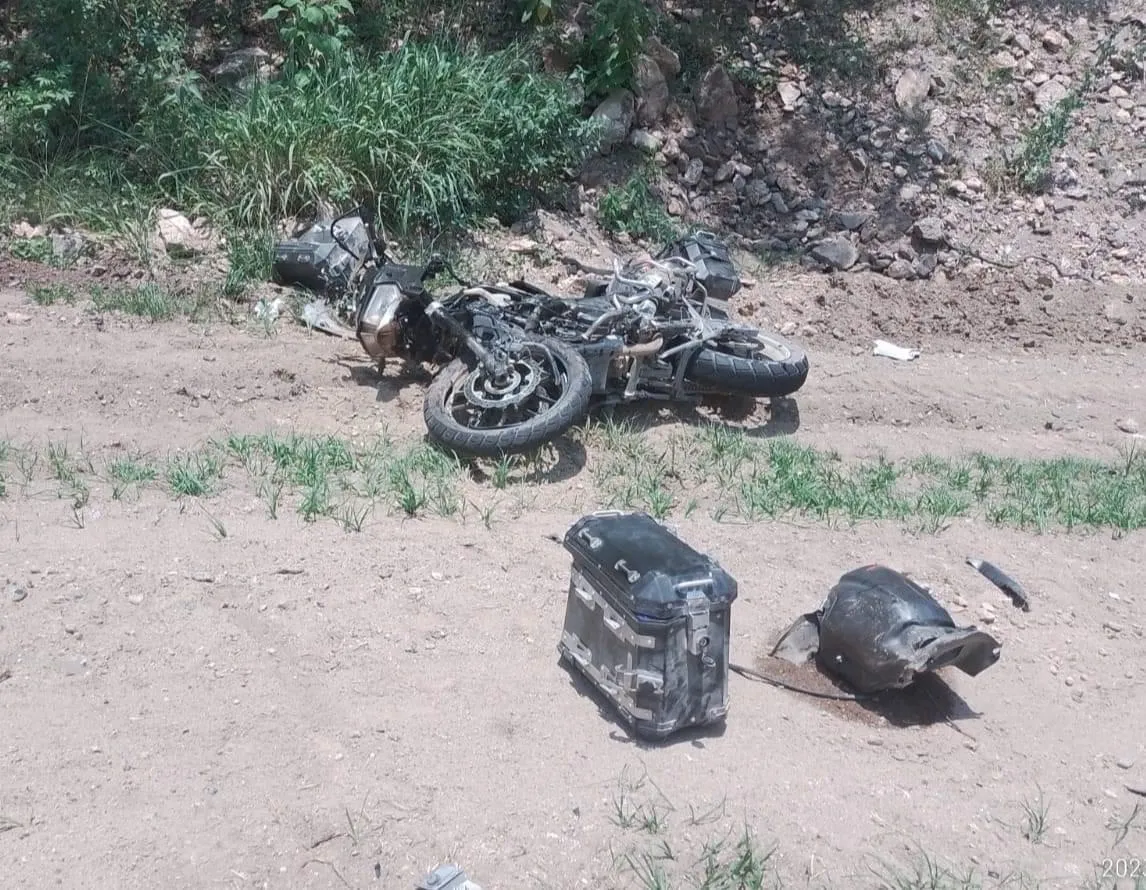 Fenómeno natural arrasó con el pueblo de Las Cañas
