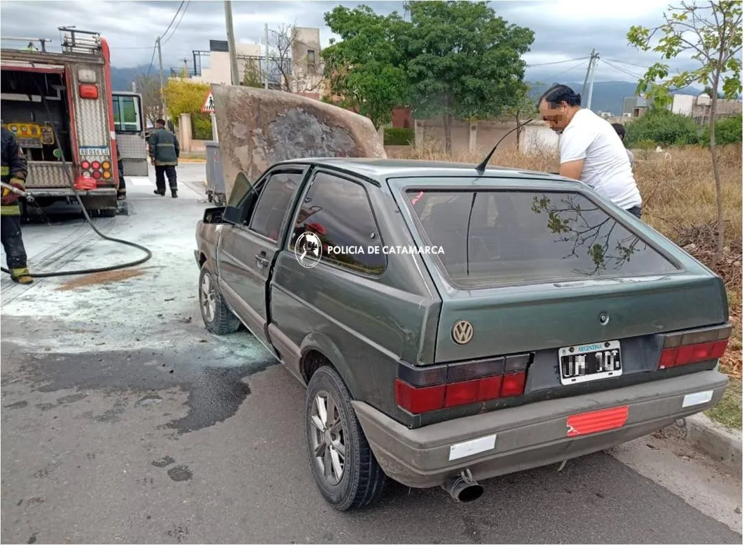 Festejos terminó con dos heridos de arma blanca