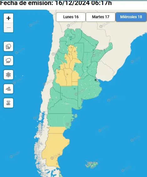 Fiebre Amarilla: Se amplía el horario de vacunación