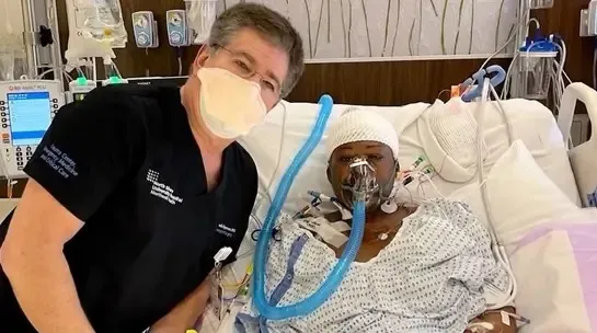 Filmó un camión fantasma y terminó espantado