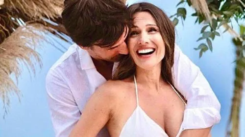 Filtraron fotos inéditas de Vicky Xipolitakis y Germán Martitegui, súper acaramelados