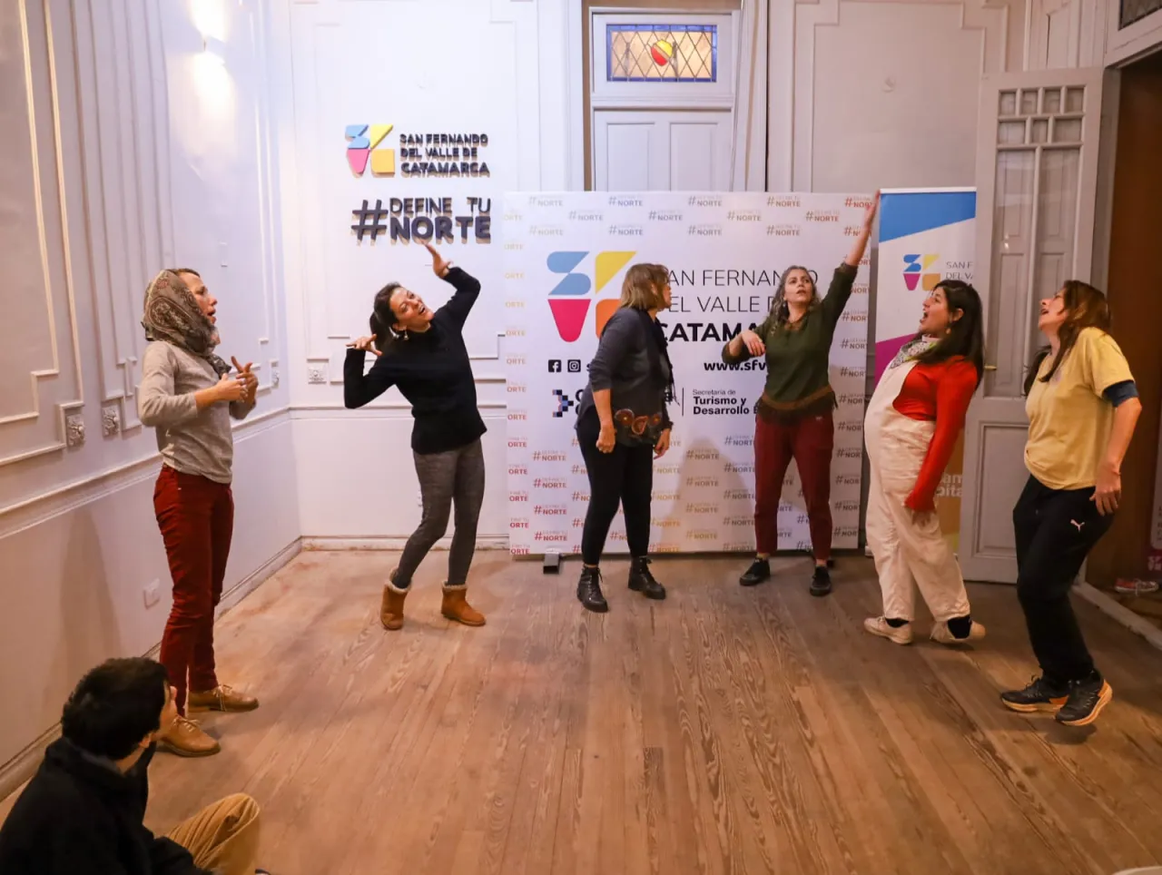 Fin de semana a puro folklore y artesanías