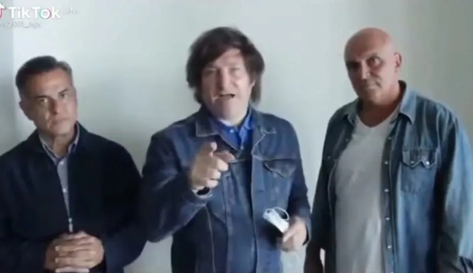 Finalmente "El Dipy" se sacó una foto con Mauricio Macri