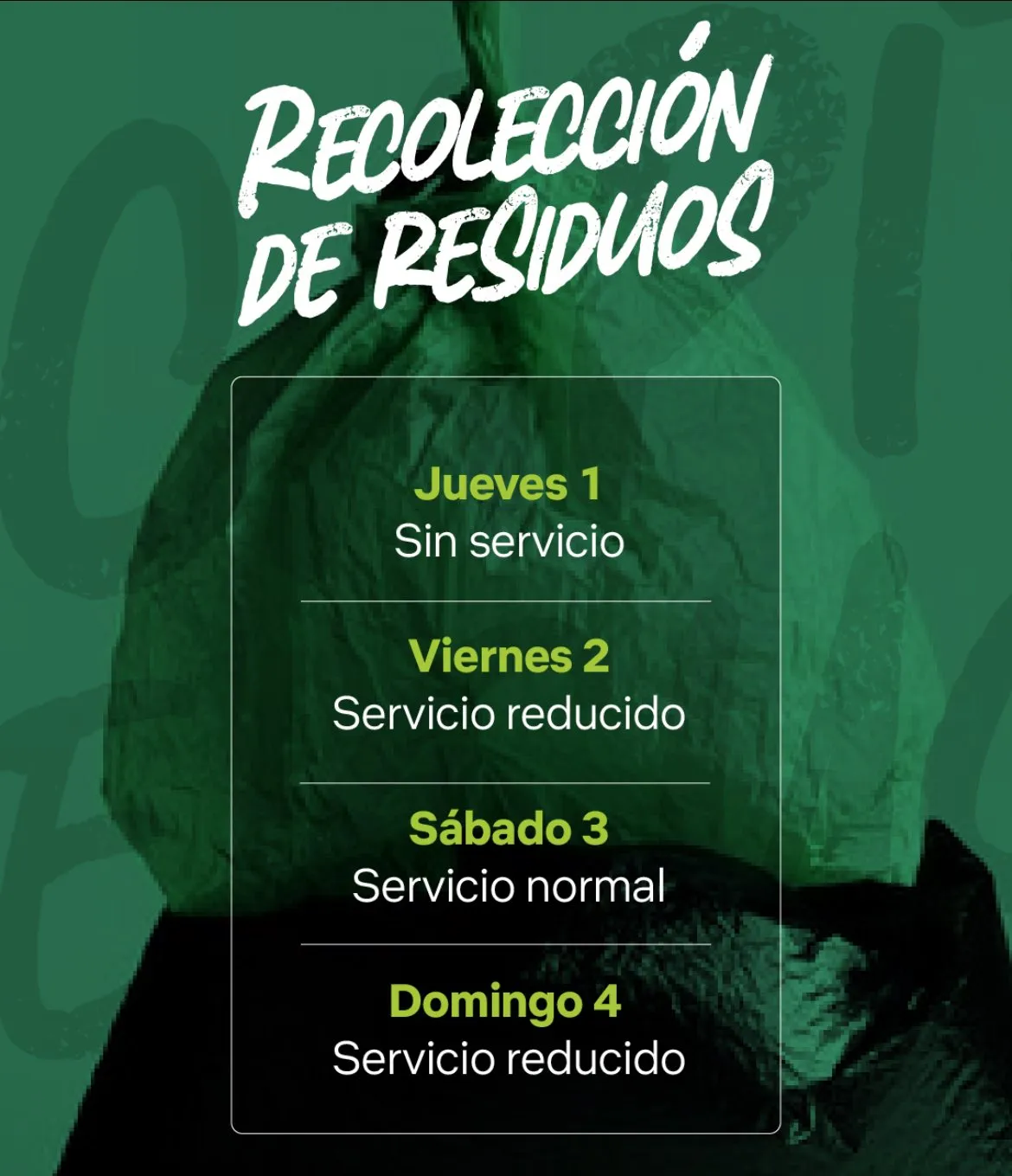 Finde XXL: cómo seguirá el tiempo