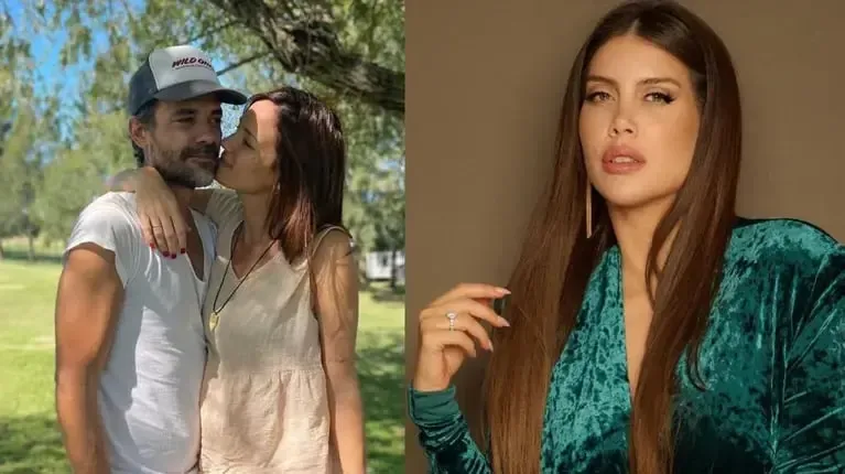 Flavia Palmiero deslumbró en microbikini roja y piluso a los 57