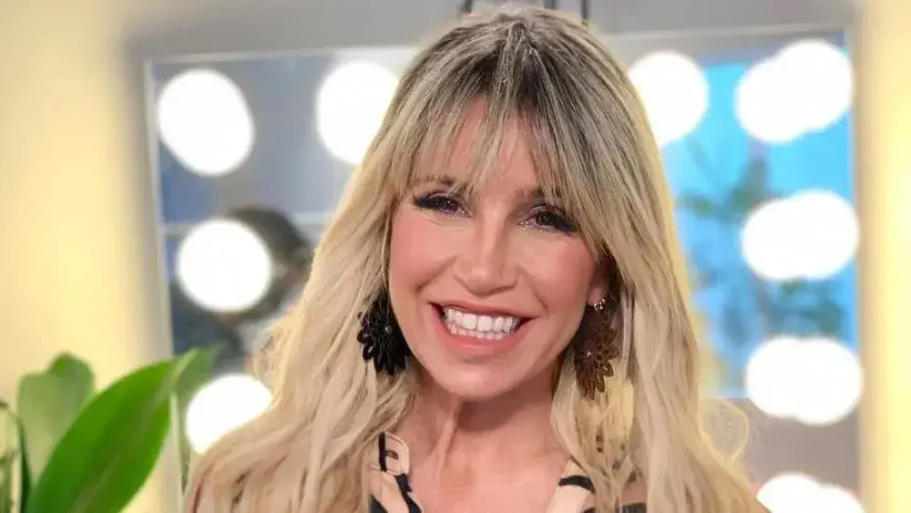 Flor Peña compartió una imagen desnuda en las redes sociales