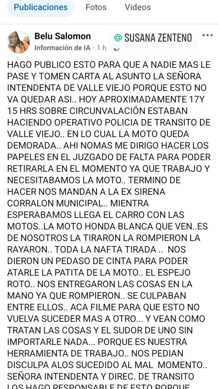 Franco Barrionuevo: “A Catamarca le regalo mi corazón en a través de Zamba de los Ponchos”