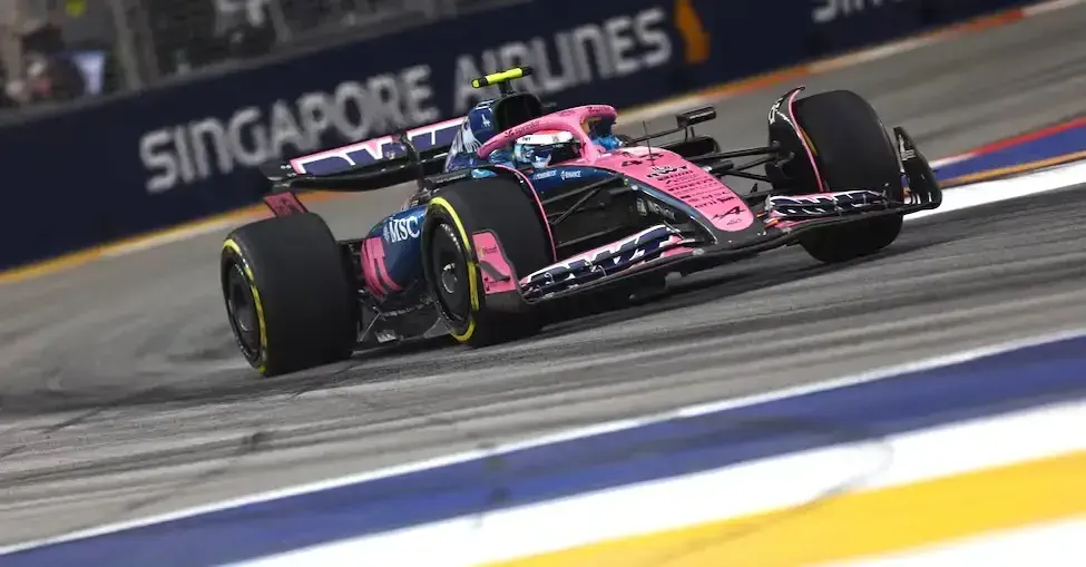 Franco Colapinto finalizó 16° en el Gran Premio de Singapur de la Fórmula 1