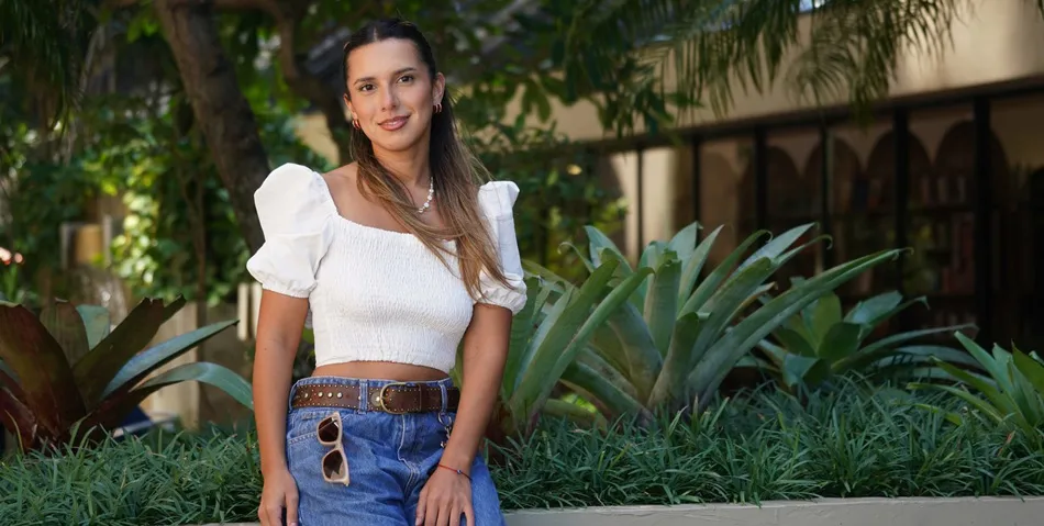 Franco Colapinto negó un romance con Maia Reficco: “Estoy solterísimo”