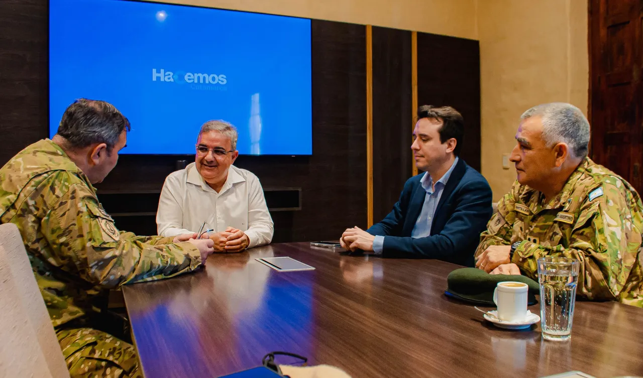 Frenaron la usurpación de un terreno