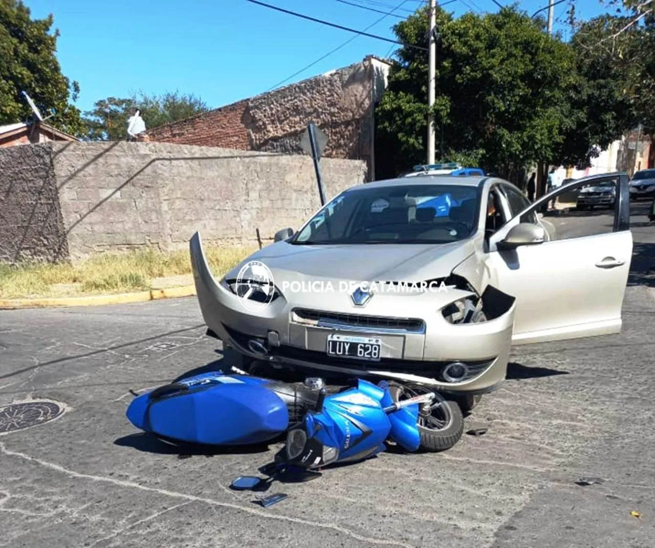 Fue a hisoparse, lo perforaron y terminó perdiendo líquido del cerebro