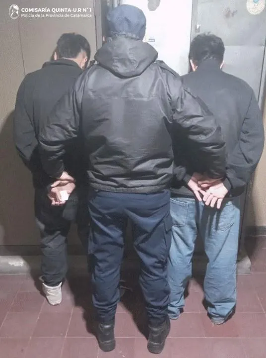 Fue al Poncho, robó licores y terminó tras las rejas