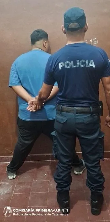 Fue aprehendido tras un robo en la Peatonal Rivadavia