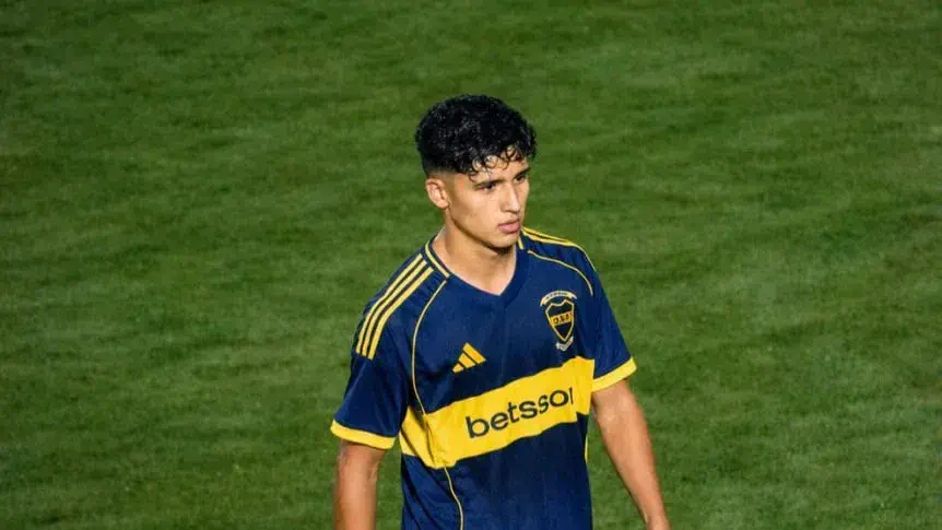 Fue elegido como una de las mayores promesas del fútbol mundial y podría recibir su primera convocatoria en Boca