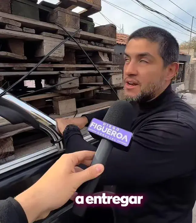 Fuertes vientos destruyeron un club social en El Peñón