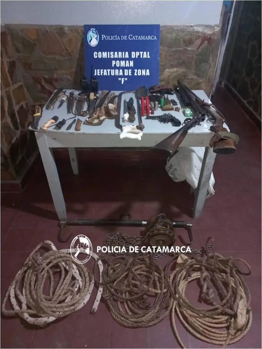 Fumigación en La Tablada y La Viñita