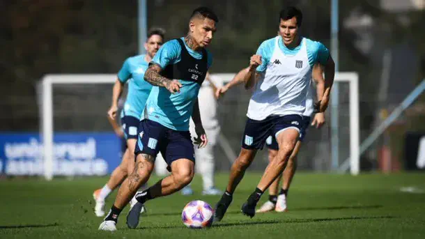 Gago recupera jugadores importantes en la previa del duelo ante Boca