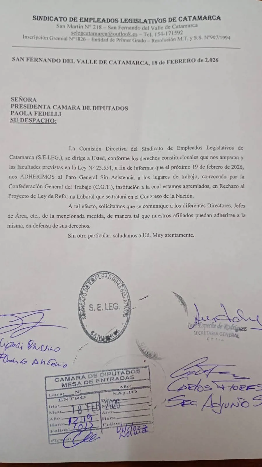 Galan Litio confirmó desembolsó de aporte extraordinario de 250.000 dólares para pavimentación de Ruta 43