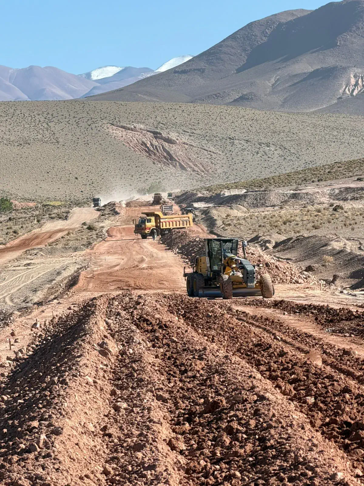 Galan Litio confirmó desembolsó de aporte extraordinario de 250.000 dólares para pavimentación de Ruta 43