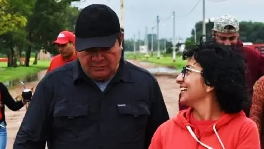 Galleguillo aportó la fiesta chayera en la inauguración del Poncho 2023