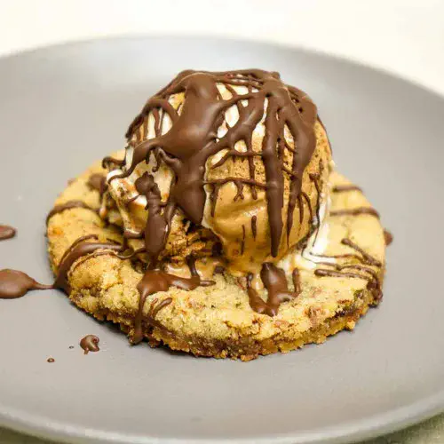 Galletitas con helado
