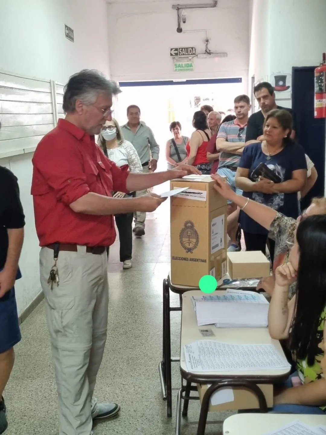Ganó "El Candidato del Pueblo"