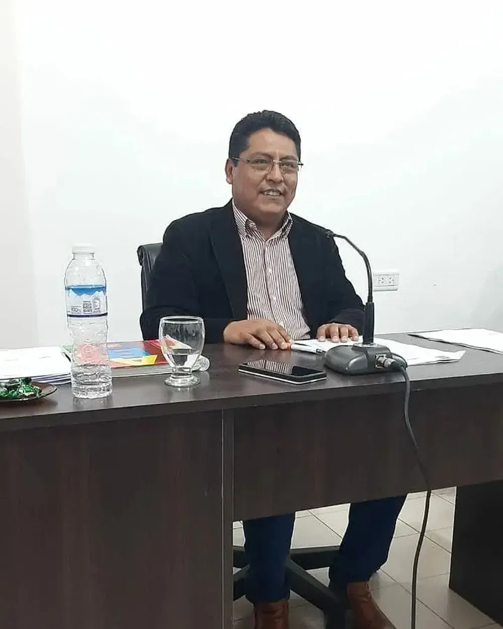 Genaro Contreras asume la presidencia de la UCR Catamarqueña: buscará consolidar un radicalismo de carácter federal