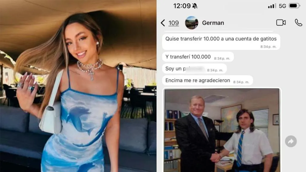 Georgina Barbarossa relató detalles desconocidos sobre el asesinato de su marido