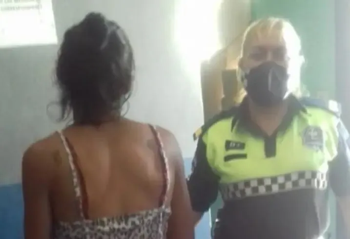 Gianinna Maradona confirmó que su hijo Benjamín tiene COVID-19