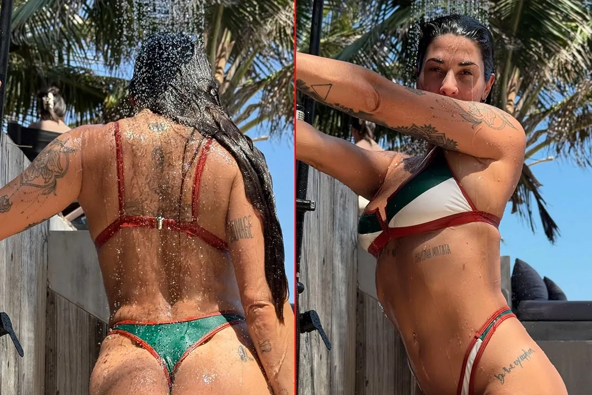 Gladys la Bomba Tucumana mostró el “pacto de amor” que firmó su novio, Luciano Ojeda, antes de morir