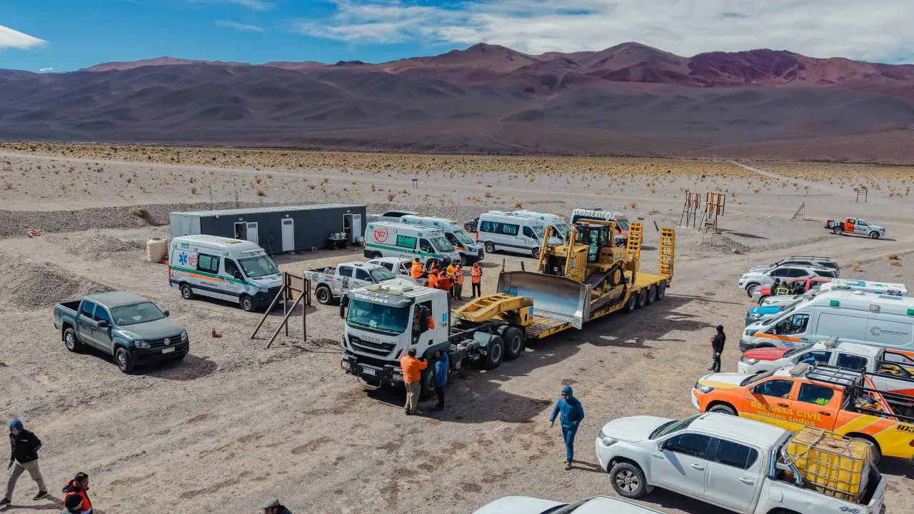 Gobierno avanzará con obras en el puesto de control del kilómetro cero en Fiambalá
