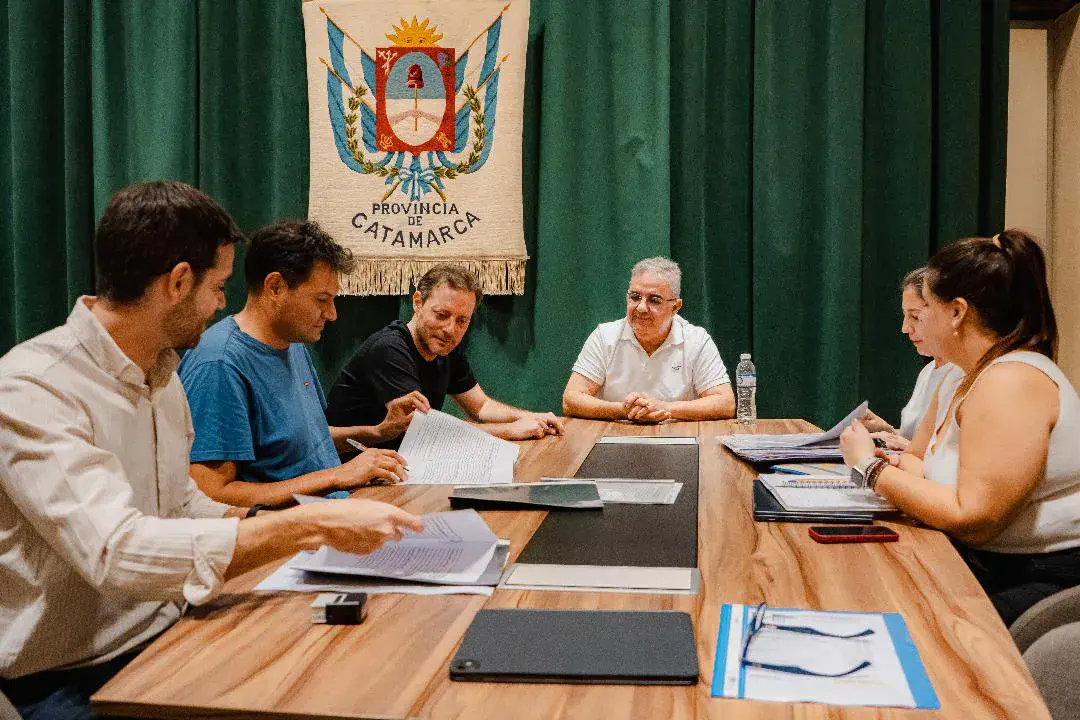 Gobierno y el municipio de Andalgalá acordaron tareas conjuntas en materia de seguridad