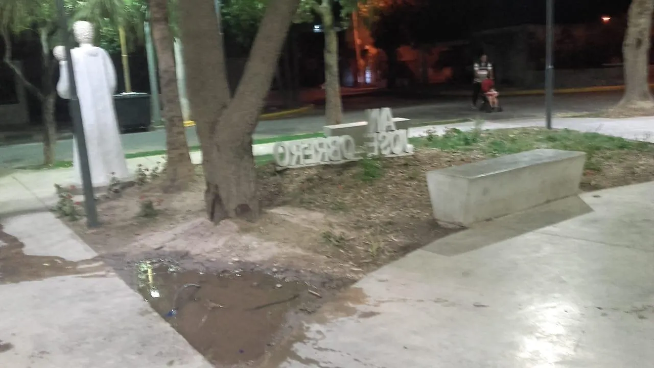 Golpeó a su ex mujer y a un hombre