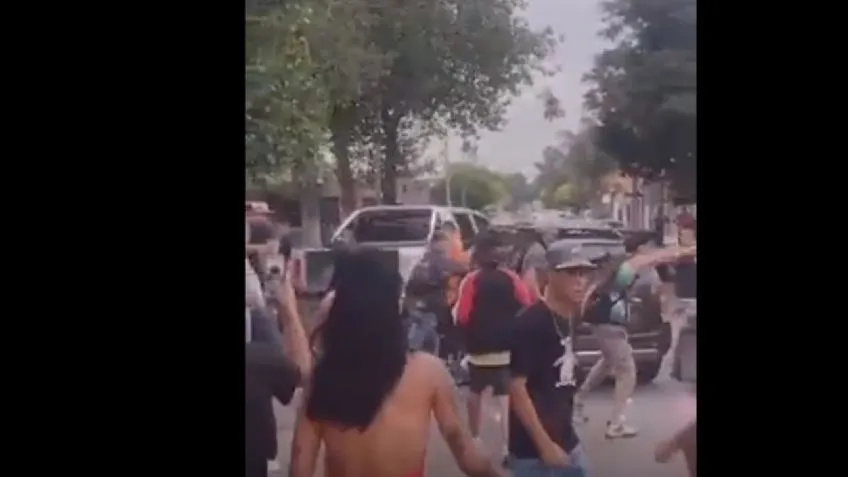 Golpeó a su pareja embarazada y le robó la tablet