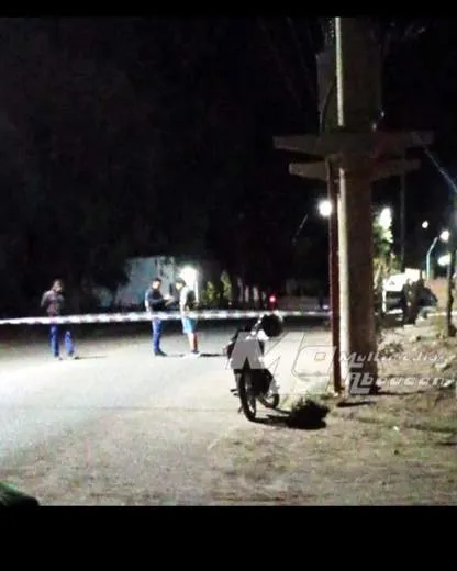 Golpeó a su pareja y a la amiga