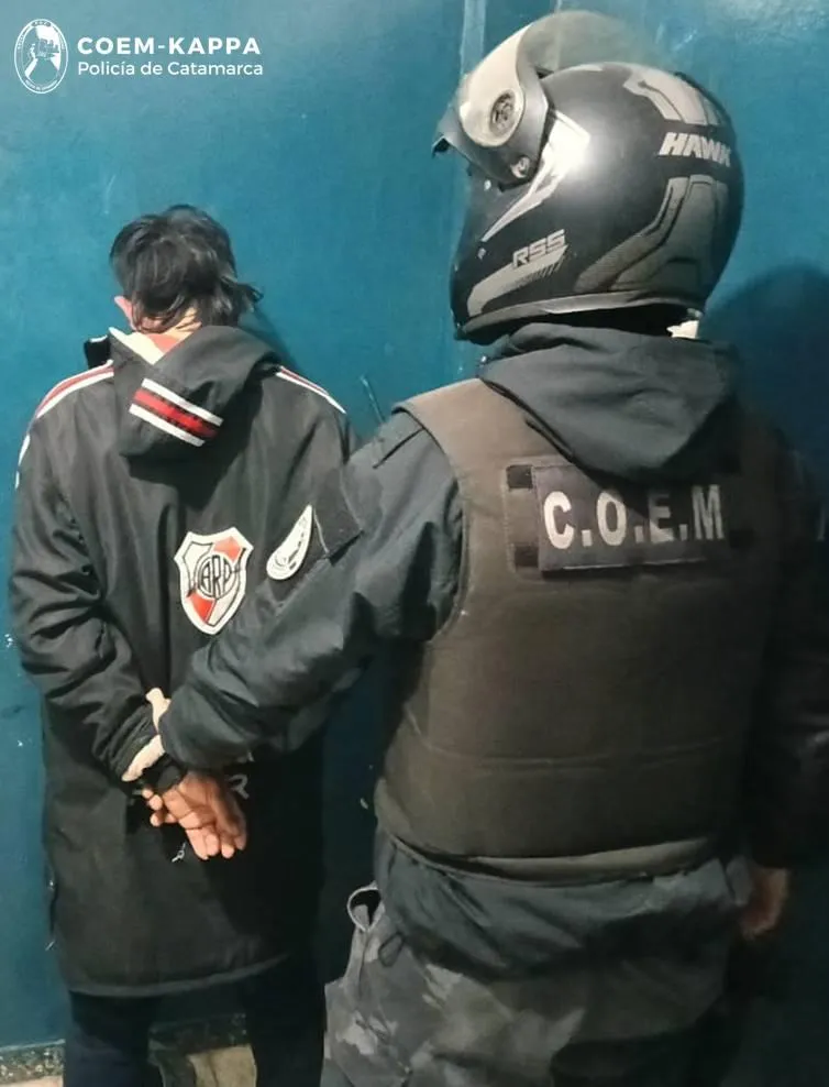 Golpeó a su sobrina