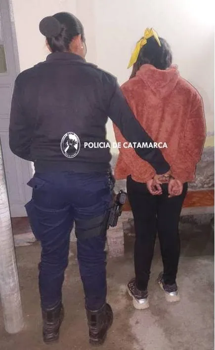 Golpeó en el rostro a su pareja