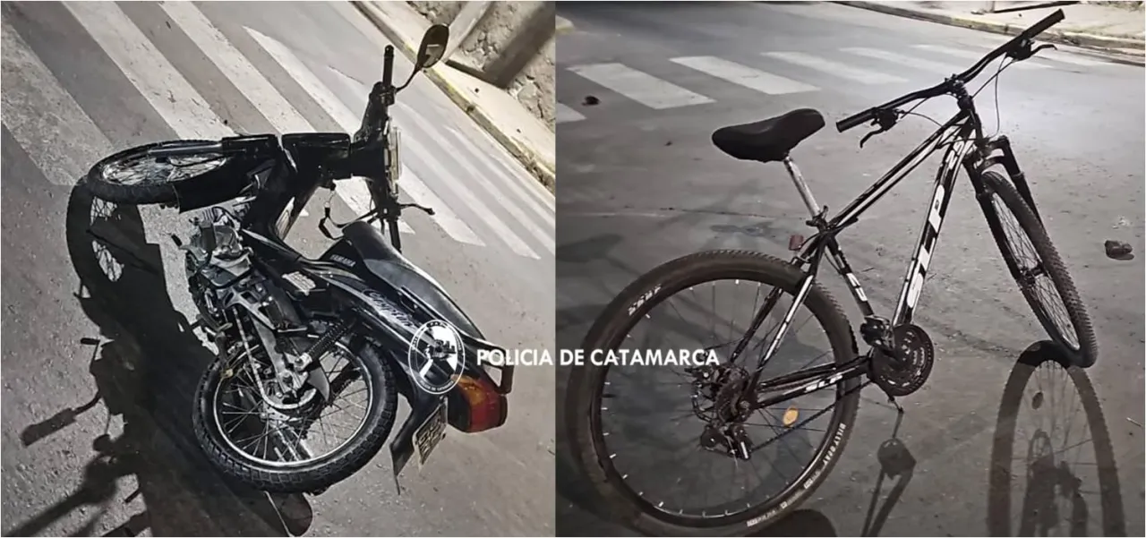 Golpeó, robó y se descompensó cuando llegó la Policía