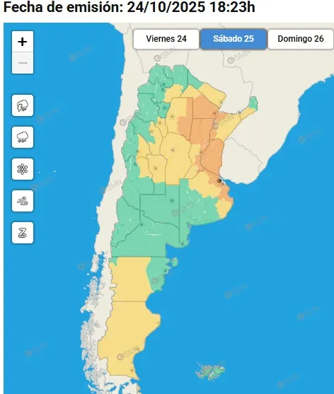 Gran concurrencia: ya votó el 45% del padrón