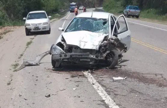 Grave siniestro vial