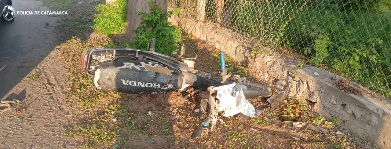 Grave siniestro vial en Fray Mamerto Esquiú