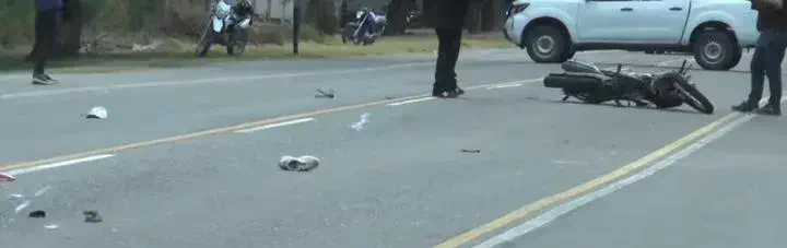 Grave siniestro vial en Ruta N°1