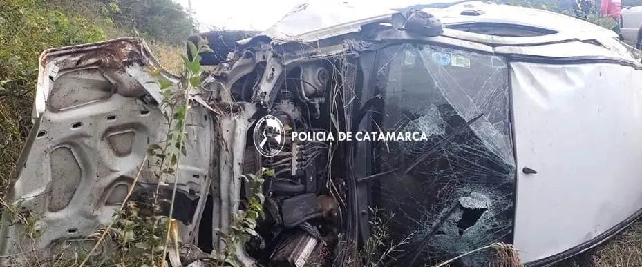Grupo anti minero emboscó un móvil policial