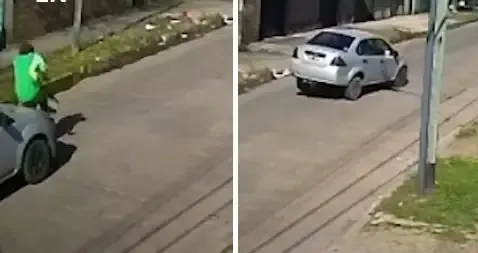 Gustavo puso en valor la plazoleta Yamil Horacio Fadel en el sur de la Capital