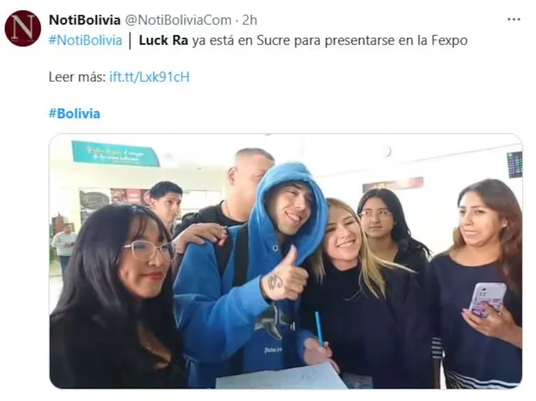 Habilitación de la Cuesta de El Portezuelo