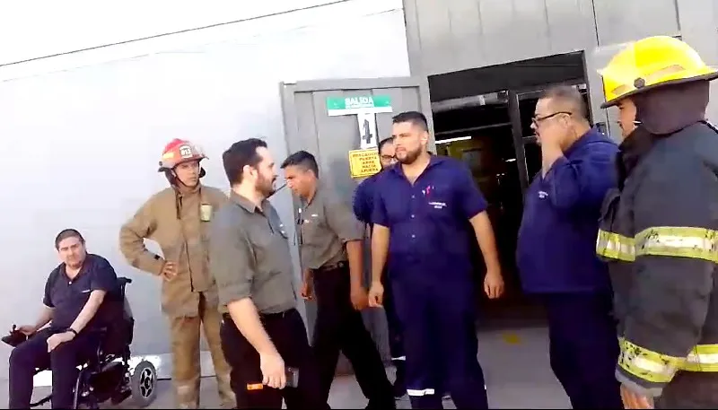 Habló la dueña de la casa donde chocó el avión
