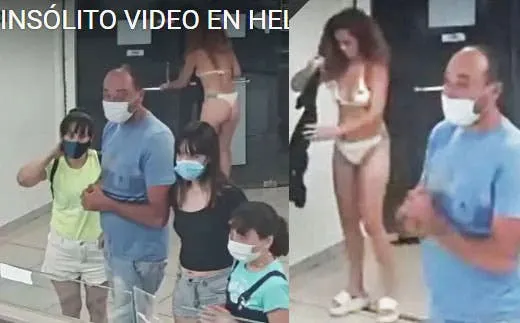 Habló la jueza y negó haber besado al preso: “Estoy haciendo un trabajo académico”
