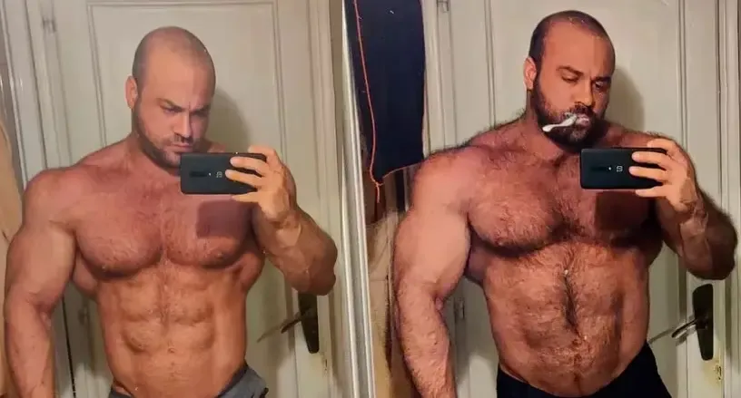 Hicieron un boquete y robaron de todo en una barbería
