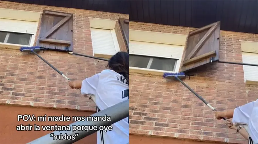 Hicieron un boquete y se robaron de todo