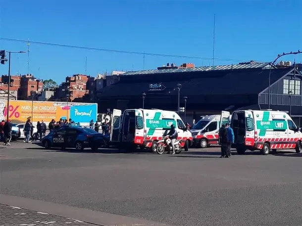 “Hijo de pu.., te voy a matar...”: el violento episodio que vivió Esteban Lamothe en la calle